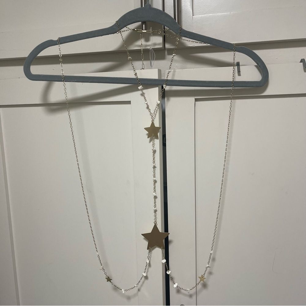 Free People Lets Dance Body Chain in Gold NWT - Picture 4 of 5